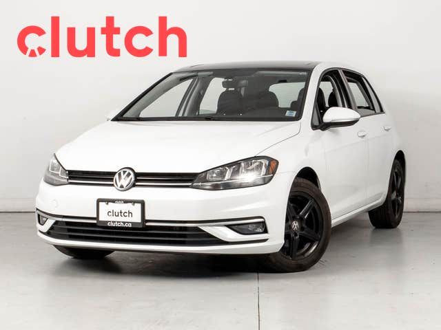 2019 Volkswagen Golf Comfortline w/ Apple CarPlay, Heated Front  in Cars & Trucks in Bedford