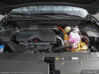 This Hyundai Tucson Hybrid has a strong Intercooled Turbo Gas/Electric I-4 1.6 L/98 engine powering... (image 6)