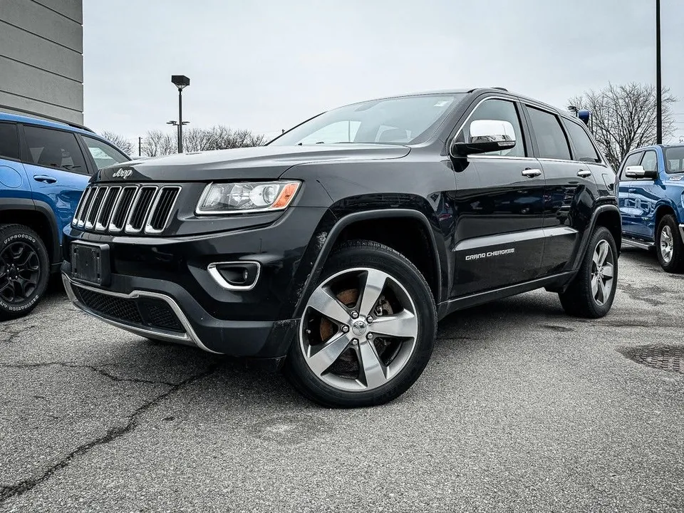 2015 Jeep Grand Cherokee Limited | AS-IS | HEATED LEATHER | R...