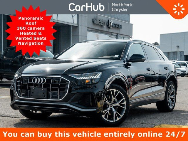 2023 Audi Q8 Progressiv Panoroof 360 camera Heated Vented Seats in Cars & Trucks in City of Toronto