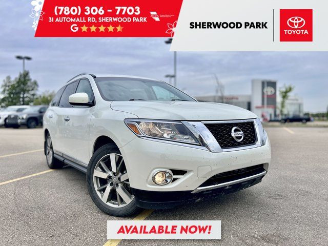 2015 Nissan Pathfinder Platinum | Heated & Cooled Front Seats in Cars & Trucks in Edmonton