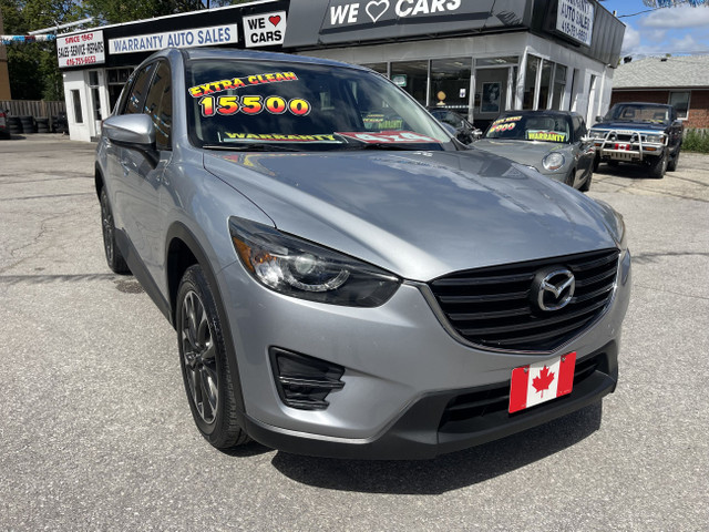 2016 Mazda CX-5 GT AWD BT REV CAM NAVI LEATHER SUNROOF...NICE in Cars & Trucks in City of Toronto - Image 2