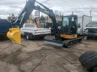 2018 John Deere 50g mini excavator