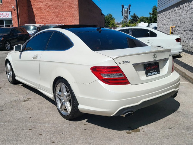 2014 Mercedes-Benz C-Class C350 4MATIC COUPE-PANO ROOF-NAV--CAME in Cars & Trucks in City of Toronto - Image 3