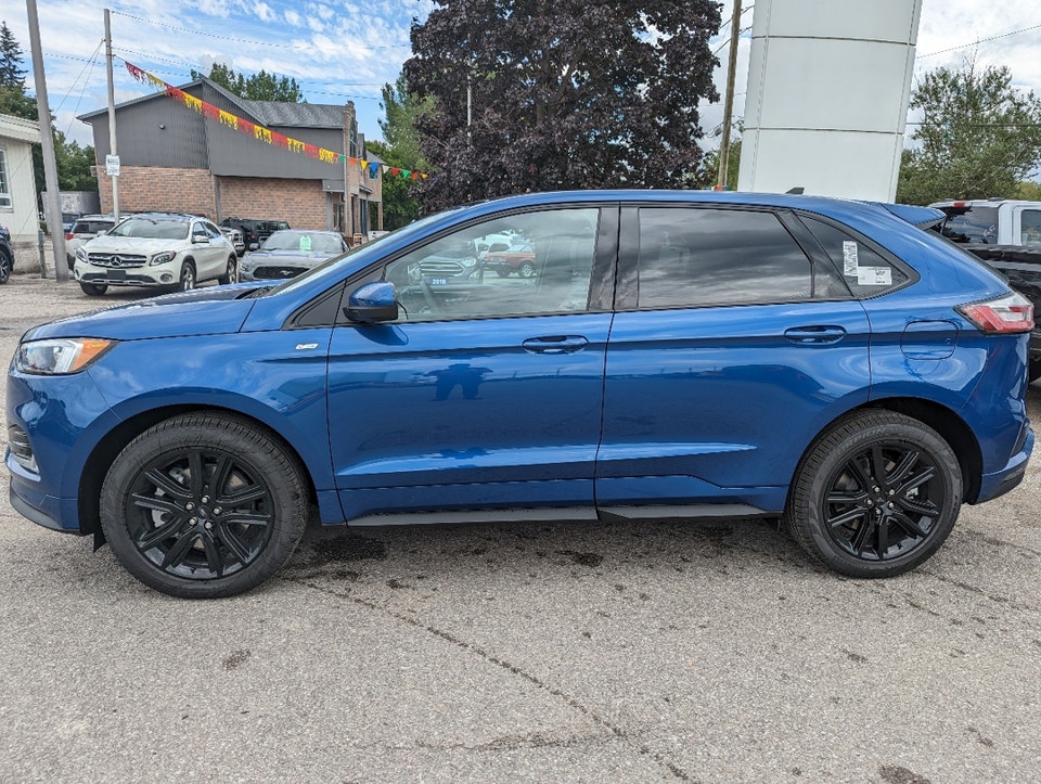  2022 Ford Edge ST Line *250A ST Line, Co-Pilot, Cold Weather, Moonroof, Tow Pkg*
