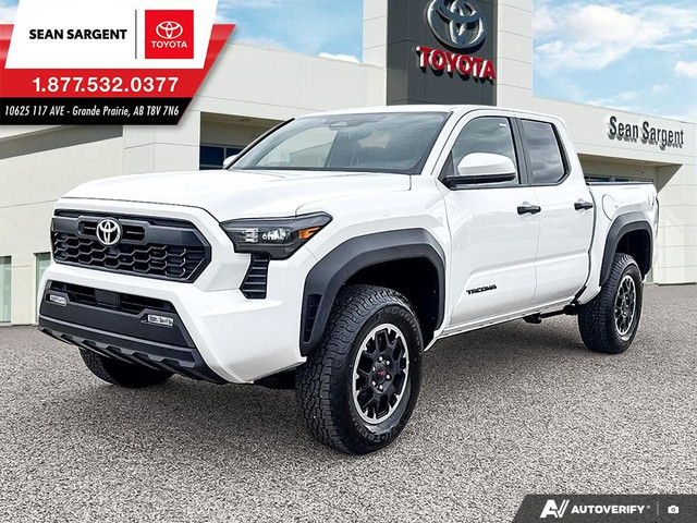 2025 Toyota Tacoma TRD Off Road MT in Cars & Trucks in Grande Prairie