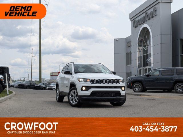 2025 Jeep Compass North - Front heated seats - Forward in Cars & Trucks in Calgary
