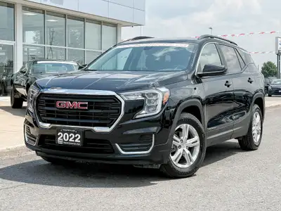 $231 bi-weekly for 84 months @ 8.49% OACThis one owner trade GMC Terrain is the SLE trim level that...