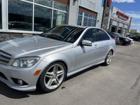 2011 MERCEDES BENZ 300 4MATIC AWD, BC CAR LOADED WITH LEATHER HEATED SEATS SUNROOF, POWER WINDOWS AN... (image 9)