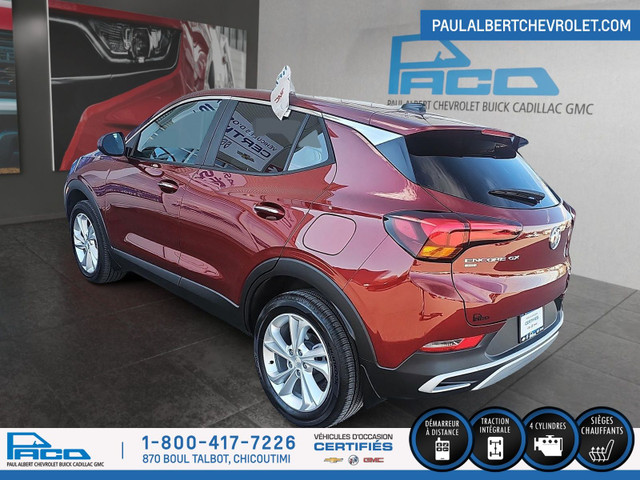2023 Buick Encore GX Preferred AWD 4DR PREFERRED in Cars & Trucks in Saguenay - Image 4