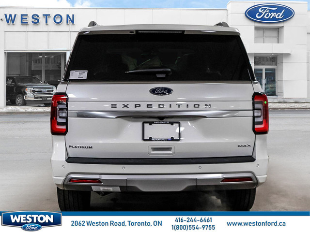  2023 Ford Expedition Platinum MAX in Cars & Trucks in City of Toronto - Image 3