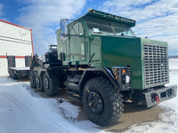 1998 OSHKOSH M1070 C/w Heavy Haul Trailer  near Peace River AB