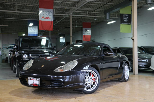 2004 Porsche Boxster Cabriolet 2 Dr - S MODEL|3.2L |AUTOMATIC|TI in Cars & Trucks in City of Toronto - Image 2