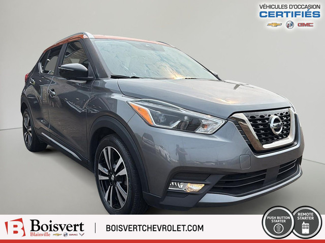 Nissan Kicks SR/GROUPE CHAUFFANT/JANTES/CAMERA/BAS KM in Cars & Trucks in Laval / North Shore - Image 3