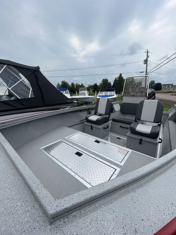 2023 Smoker Craft Pro Sportsman 1872 CC in Powerboats & Motorboats in Moncton - Image 2