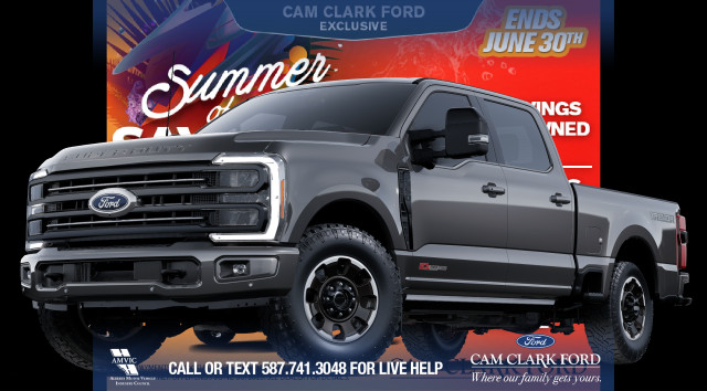 2025 Ford F-350 Platinum dans Autos et camions  à Red Deer