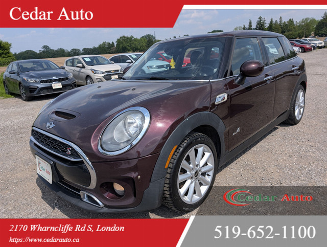 2017 MINI Cooper Clubman S ALL4 in Cars & Trucks in London - Image 3