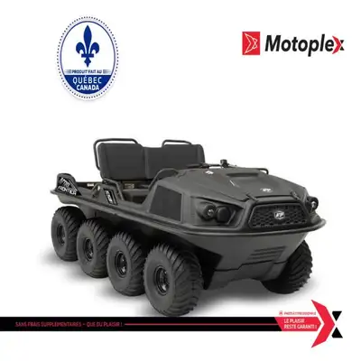 Frontier 650 HO 8X8 Vous avez besoin de traverser des rivières des déserts des montagnes ou des terr...