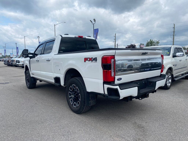 2023 Ford F-250 Platinum FX4 Super Crew 4x4 ~Pano Roof ~B&O Audi in Cars & Trucks in Barrie - Image 2