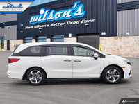 Look at this certified 2020 Honda Odyssey EX-L RES| DVD | Leather | Sunroof | Heated Wheel + Seats |... (image 5)