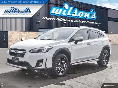 Look at this certified 2020 Subaru Crosstrek Plug-in Hybrid Limited AWD | Leather | Sunroof | Nav |...