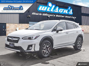 2020 Subaru XV Crosstrek Limited AWD | Leather | Sunroof | Nav | Heated Steering + Seats | CarPlay + Android | and More !