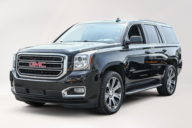2018 GMC Yukon SLE* AWD* MARCHEPIEDS* MAGS * V8 5.3L Sieges chau in Cars & Trucks in City of Montréal