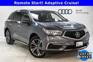2019 Acura MDX Tech | Navigation | Heated Steering Wheel | Low KM