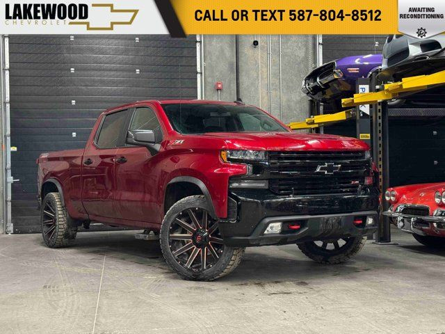 2023 Chevrolet Silverado 1500 LTD LT Trail Boss in Cars & Trucks in Edmonton