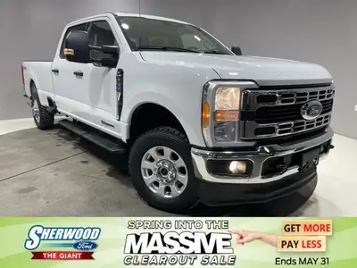 6.7L POWER STROKE V8 TURBO DIESEL B20 ENGINE, RAPID-HEAT SUPPLEMENTAL CAB HEATER, ELECTRONIC-LOCKING...