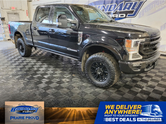  2022 Ford F-350 TREMOR Lariat Ultimate Package | Twin Roof in Cars & Trucks in Lloydminster