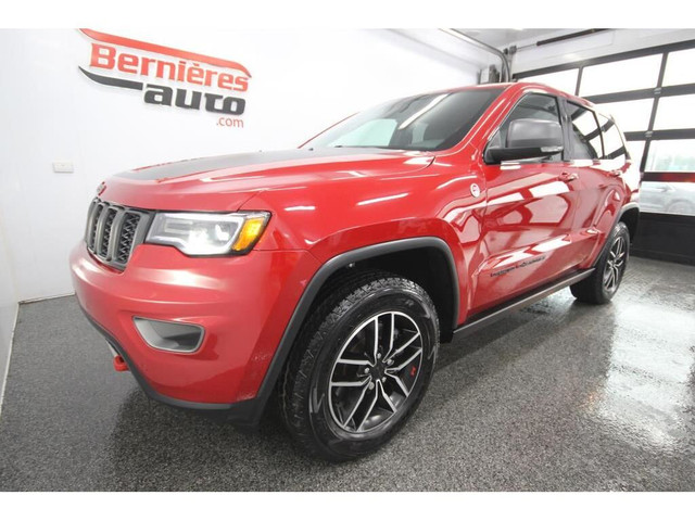2021 Jeep Grand Cherokee TRAILHAWK in Cars & Trucks in Lévis - Image 4