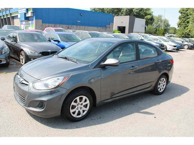 2013 Hyundai Accent GL, CRUISE CONTROL, LECTEUR C.D, SIÈGE CHAUF dans Autos et camions  à Longueuil/Rive Sud - Image 3