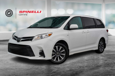 2020 Toyota Sienna LE AWD BAS KM 7 PASS CAMERA CARPLAY BAS KM AW