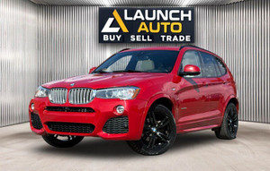 2016 BMW X3 XDrive35i