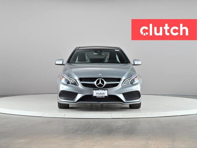 2016 Mercedes-Benz E-Class E 400 4Matic AWD w/ Nav, Heated Front in Cars & Trucks in Ottawa - Image 3
