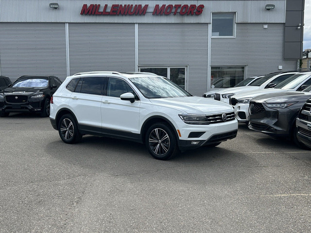 2021 Volkswagen Tiguan HIGHLINE 4MOTION AWD/NAVI/B.CAM/PANO/FINA in Cars & Trucks in Calgary