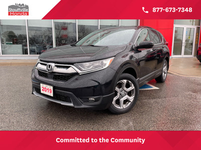 2019 Honda CR-V EX BOUGHT HERE, SERVICED HERE, TRADED HERE!