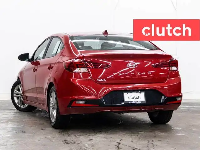 2019 Hyundai Elantra Preferred w/Sun & Safety Package w/Apple Ca dans Autos et camions dans Ville de Toronto - Image 7