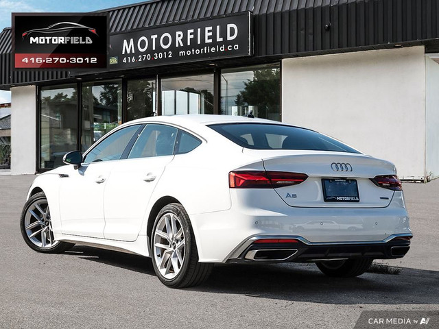2021 Audi A5 Sportback Sportback Progressiv 2.0 TFSI Quattro *On in Cars & Trucks in City of Toronto - Image 4