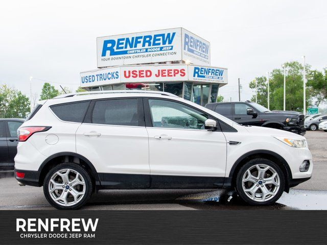 2018 Ford Escape Titanium 2.0L, Pano Sunroof,Safe and Smart Pkg in Cars & Trucks in Calgary