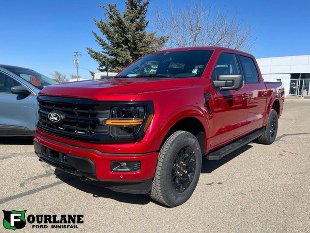  2024 Ford F-150 XLT 4X4, CREW CAB, SPORT, NAVIGATION in Cars & Trucks in Red Deer - Image 2