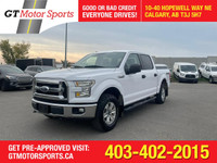  2015 Ford F-150 XLT SUPERCREW | 4WD | $0 DOWN