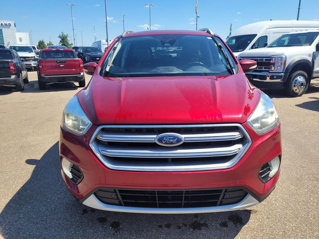 2017 Ford Escape TITANIUM | PANO SUNROOF | NAV in Cars & Trucks in Strathcona County - Image 2
