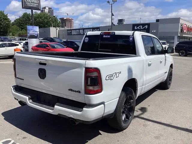 2022 Ram 1500 GT SPORT| 12\" NAVIGATION| LEATHER| REMOTE START in Cars & Trucks in Oakville / Halton Region - Image 9
