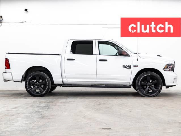 2021 Ram 1500 Classic Express Crew Cab 4X4 w/ Apple CarPlay & An dans Autos et camions  à Ville de Toronto - Image 4