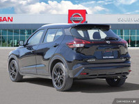 Recent Arrival! 2022 Nissan Kicks SV 4D Sport Utility Super Black CVT with Xtronic FWD 1.6L 4-Cylind... (image 4)