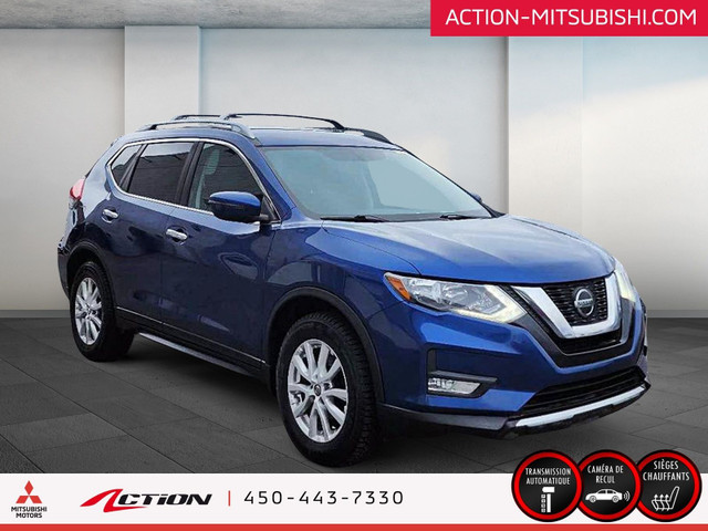 2018 Nissan Rogue SV+CAMERA +SIÉGES CHAUFFANT+MAGS in Cars & Trucks in Longueuil / South Shore - Image 2