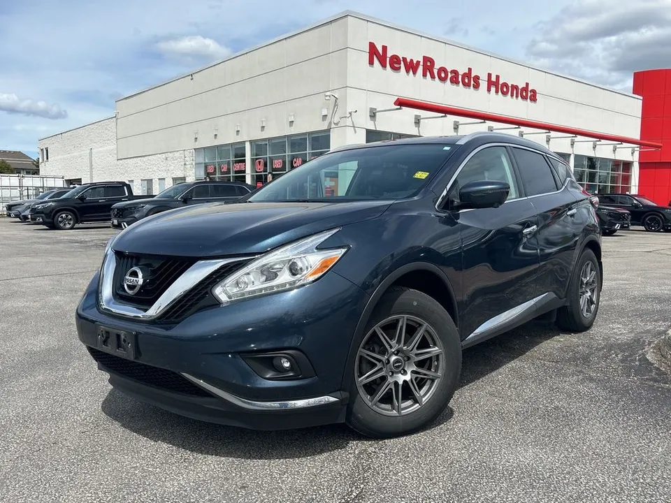 2017 Nissan Murano SL Great Condition, Low Kms. AWD