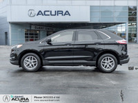 CLEAN CARFAX Finished in an Agate Black Metallic exterior that complements the Black leather interio... (image 2)